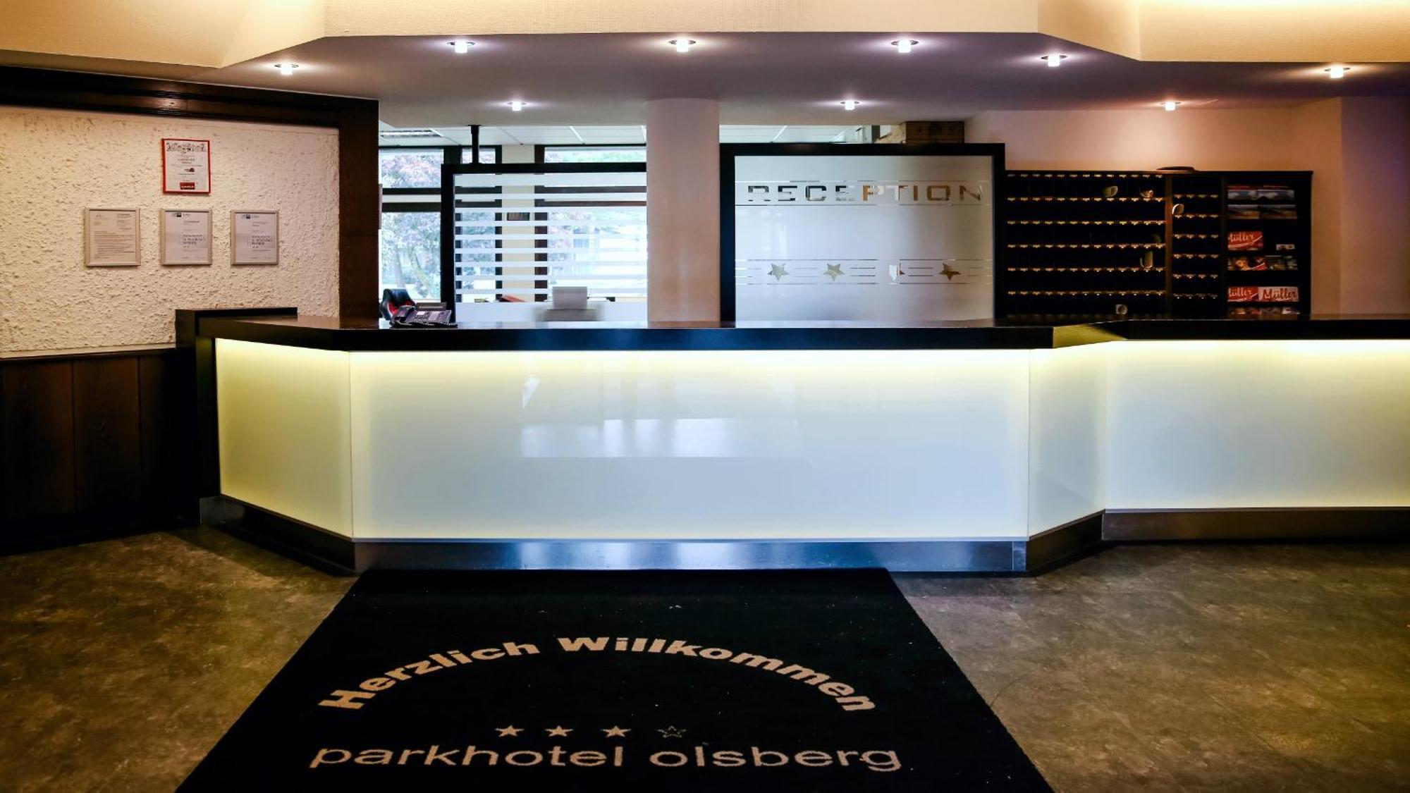 Parkhotel Ольсберґ Екстер'єр фото