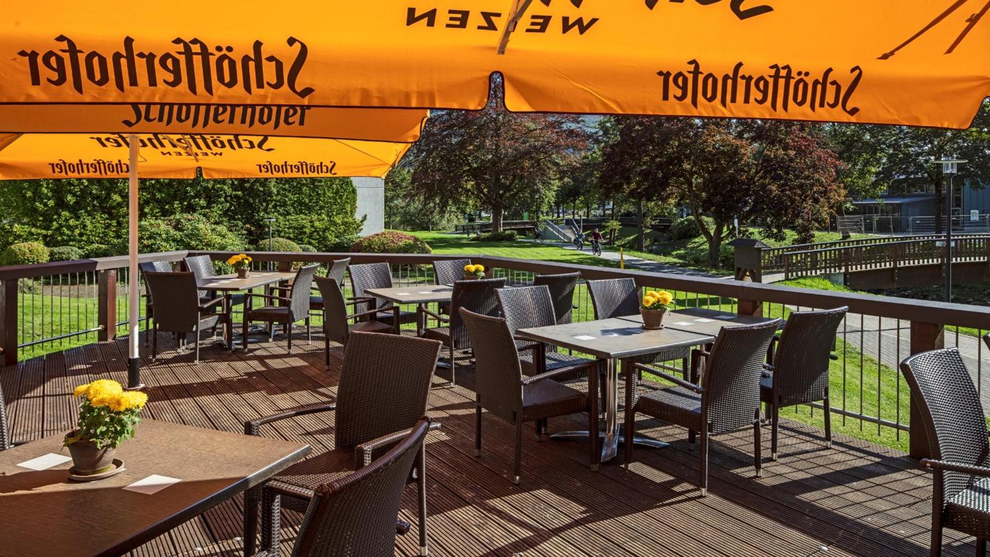 Parkhotel Ольсберґ Екстер'єр фото